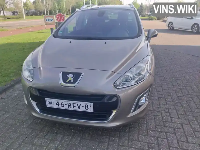 Універсал Peugeot 308 2011 1.6 л. Ручна / Механіка обл. Хмельницька, Кам'янець-Подільський - Фото 1/21