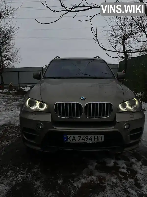 Позашляховик / Кросовер BMW X5 2010 null_content л. Автомат обл. Київська, Володарка - Фото 1/21