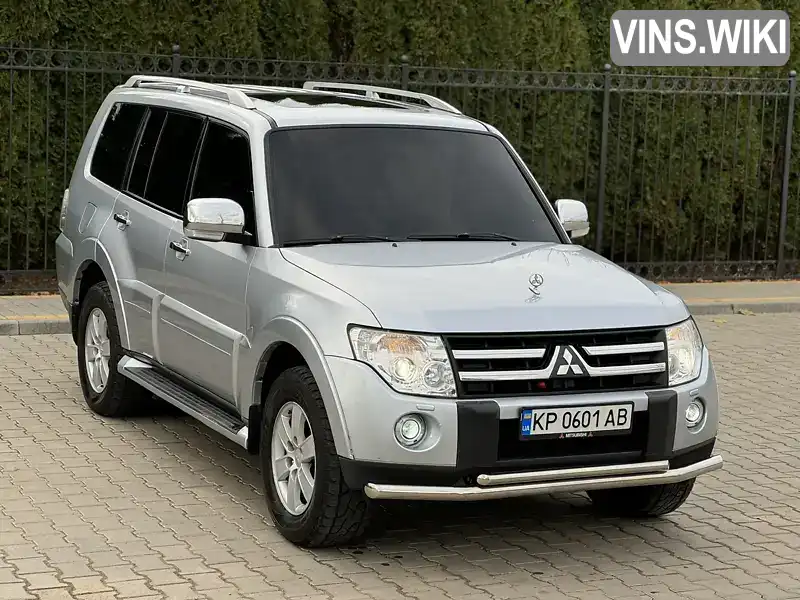 Позашляховик / Кросовер Mitsubishi Pajero Wagon 2008 3.2 л. Автомат обл. Одеська, Одеса - Фото 1/21