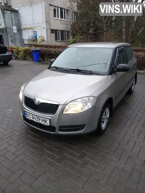 Хетчбек Skoda Fabia 2008 1.2 л. Ручна / Механіка обл. Львівська, Львів - Фото 1/21