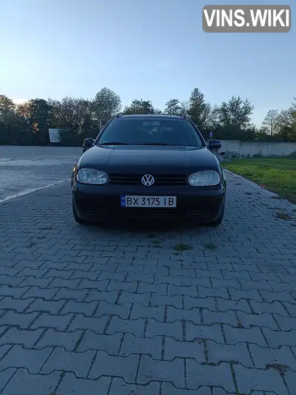 Універсал Volkswagen Golf 2000 1.6 л. Ручна / Механіка обл. Хмельницька, Дунаївці - Фото 1/12