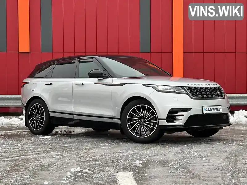 Позашляховик / Кросовер Land Rover Range Rover Velar 2019 3 л. Автомат обл. Київська, Київ - Фото 1/21