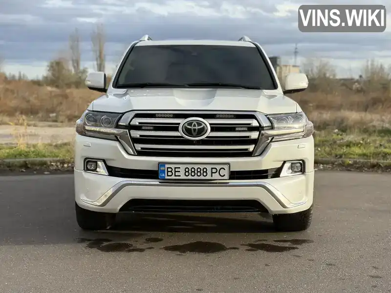 Позашляховик / Кросовер Toyota Land Cruiser 2016 4.46 л. Автомат обл. Миколаївська, Миколаїв - Фото 1/21