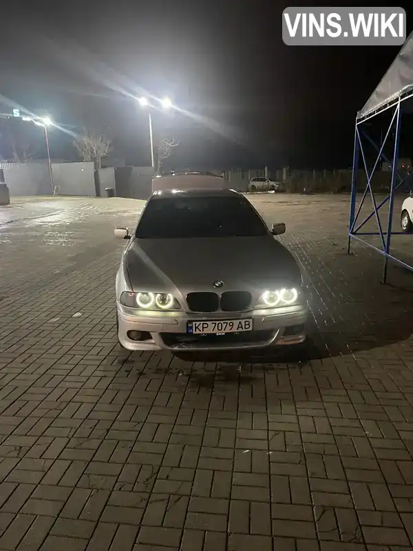 Седан BMW 5 Series 2000 2.5 л. Автомат обл. Запорожская, Запорожье - Фото 1/21