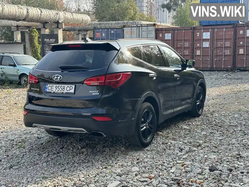 Позашляховик / Кросовер Hyundai Santa FE 2013 2.36 л. Автомат обл. Чернівецька, Чернівці - Фото 1/21