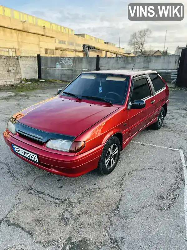 Хетчбек ВАЗ / Lada 2113 Samara 2008 1.6 л. Ручна / Механіка обл. Запорізька, Вільнянськ - Фото 1/12