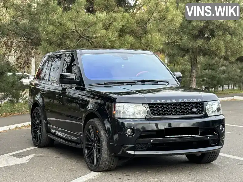 Позашляховик / Кросовер Land Rover Range Rover 2010 5 л. Автомат обл. Одеська, Чорноморськ (Іллічівськ) - Фото 1/21