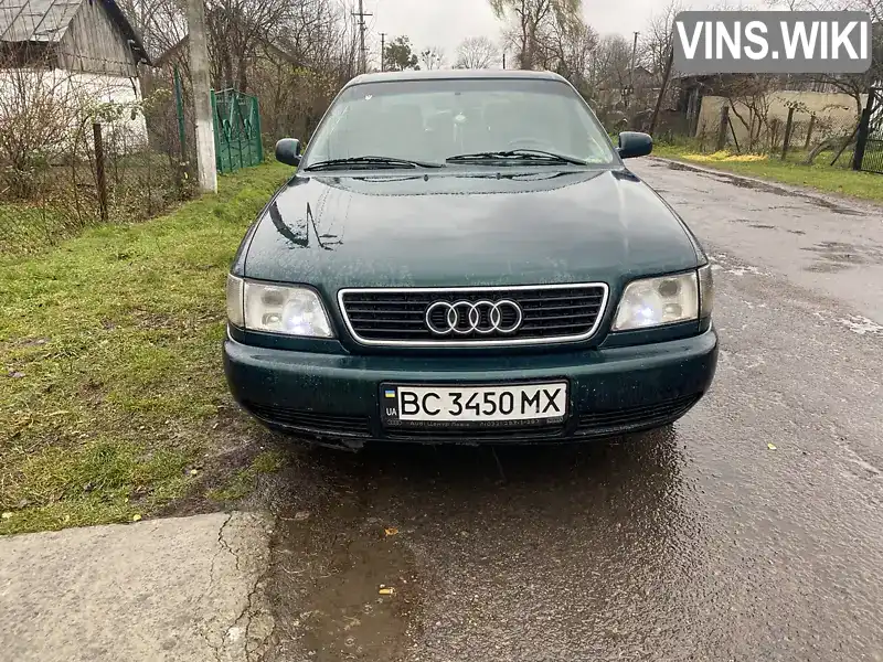 Седан Audi A6 1996 null_content л. Ручна / Механіка обл. Львівська, Буськ - Фото 1/20