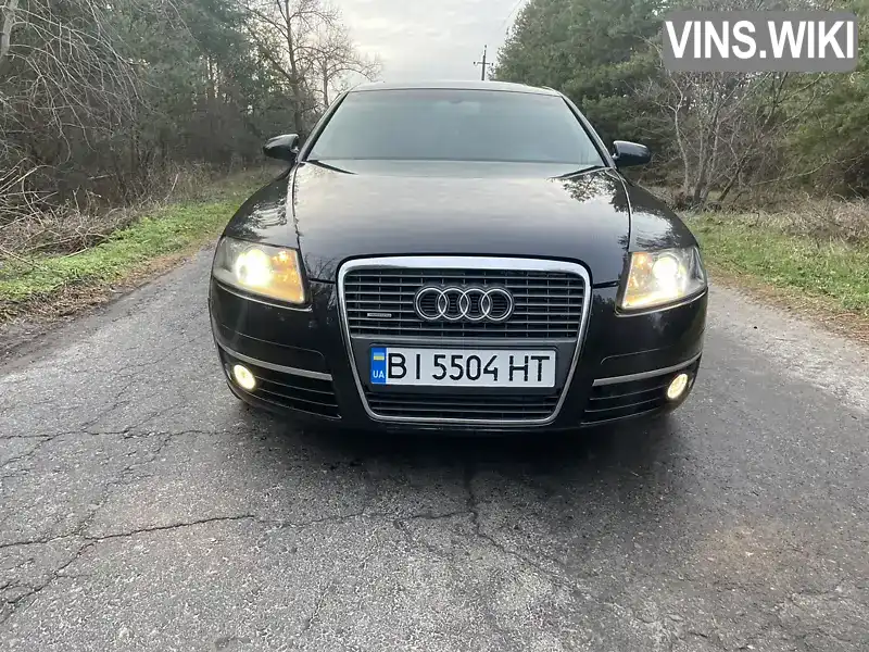 Седан Audi A6 2005 3.2 л. Автомат обл. Полтавська, Кобеляки - Фото 1/19