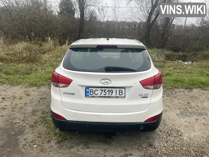 Позашляховик / Кросовер Hyundai ix35 2013 1.69 л. Ручна / Механіка обл. Львівська, Львів - Фото 1/13