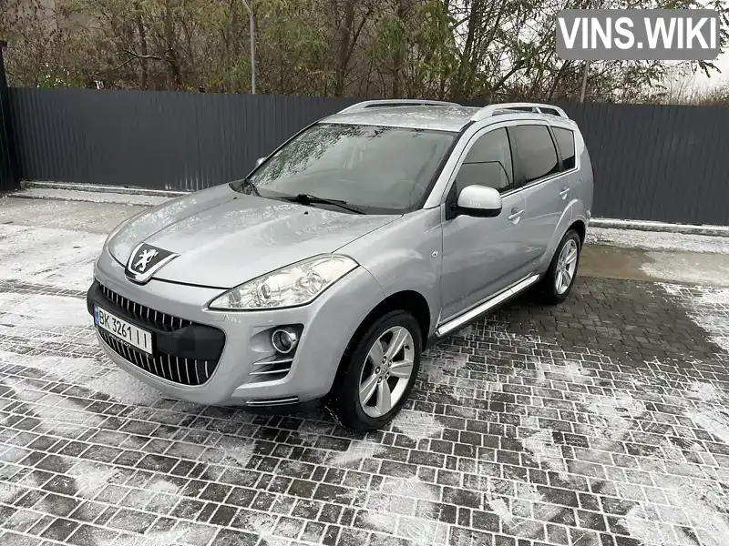 Позашляховик / Кросовер Peugeot 4007 2010 2.2 л. Автомат обл. Рівненська, Рівне - Фото 1/18