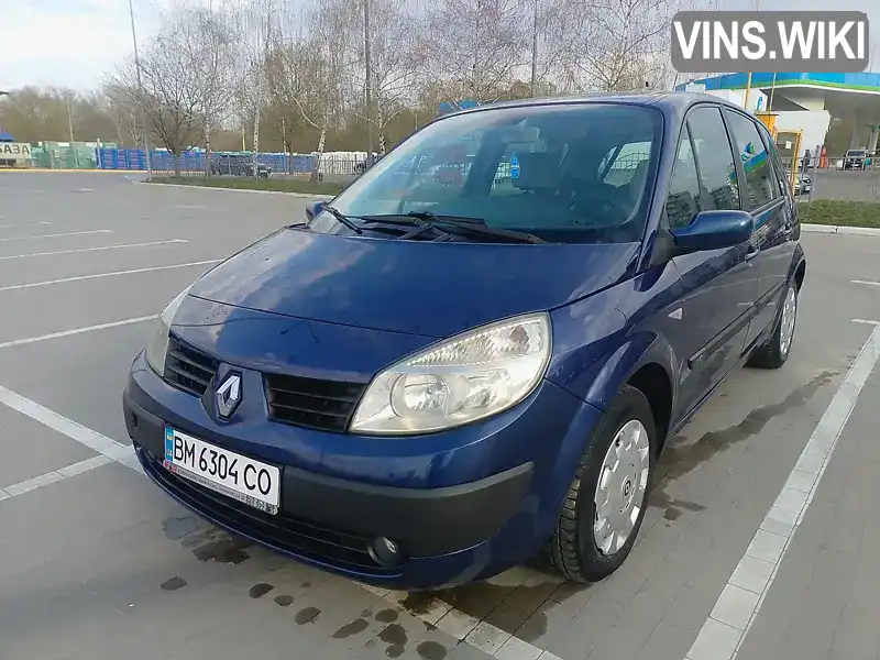 Мінівен Renault Scenic 2004 1.46 л. Ручна / Механіка обл. Сумська, Суми - Фото 1/21