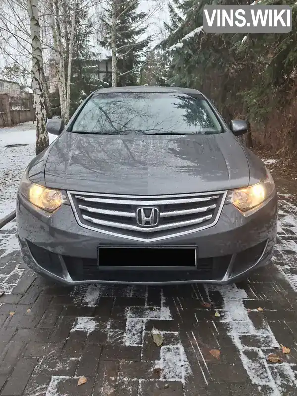 Седан Honda Accord 2010 2 л. Ручна / Механіка обл. Вінницька, Вінниця - Фото 1/20