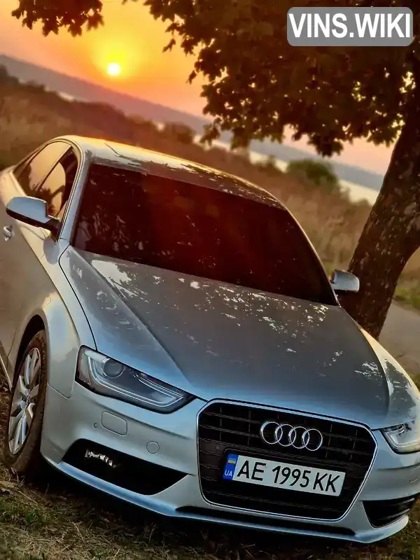 Седан Audi A4 2013 1.98 л. Автомат обл. Одеська, location.city.velykyi_dalnyk - Фото 1/21