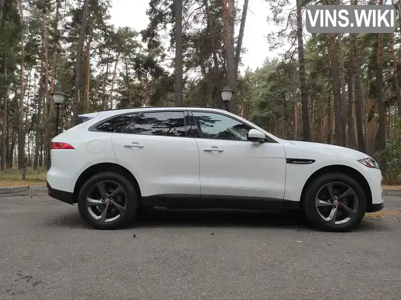 Позашляховик / Кросовер Jaguar F-Pace 2018 2 л. Автомат обл. Київська, Київ - Фото 1/21