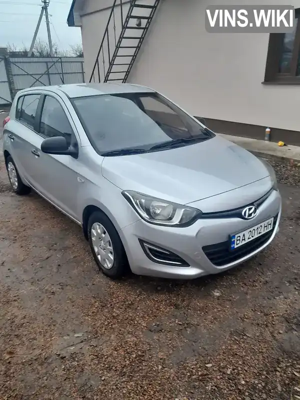 Хэтчбек Hyundai i20 2012 1.1 л. Ручная / Механика обл. Львовская, Львов - Фото 1/21