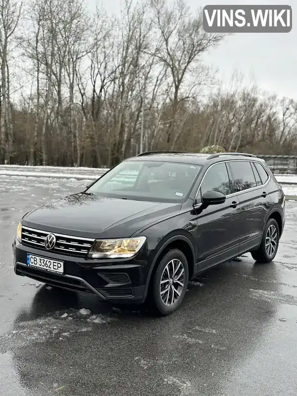 Позашляховик / Кросовер Volkswagen Tiguan 2019 1.98 л. Автомат обл. Чернігівська, Чернігів - Фото 1/21