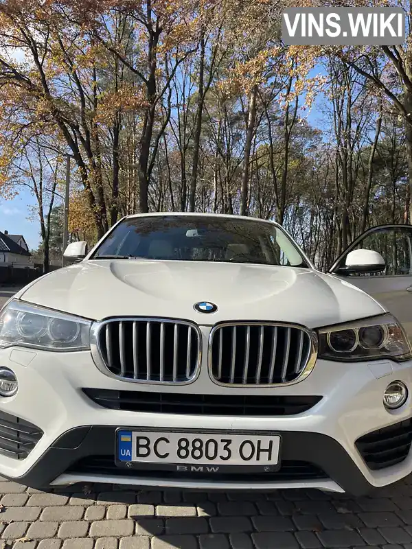 Позашляховик / Кросовер BMW X4 2015 2 л. Автомат обл. Львівська, Львів - Фото 1/17