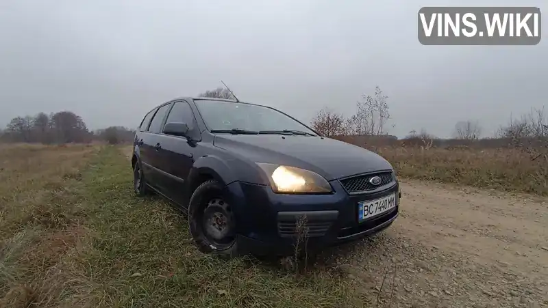 Універсал Ford Focus 2006 1.56 л. Ручна / Механіка обл. Львівська, Буськ - Фото 1/21