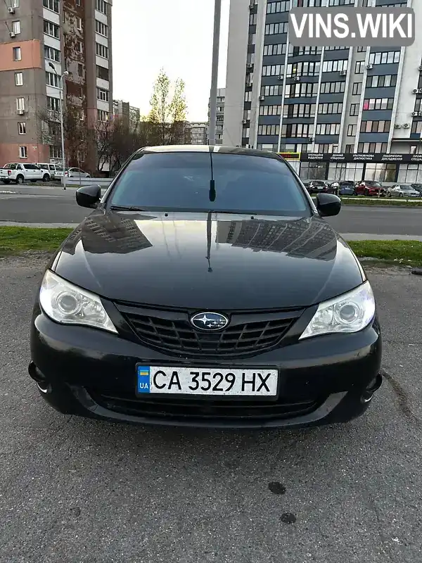 Хетчбек Subaru Impreza 2008 1.5 л. Автомат обл. Черкаська, Черкаси - Фото 1/9