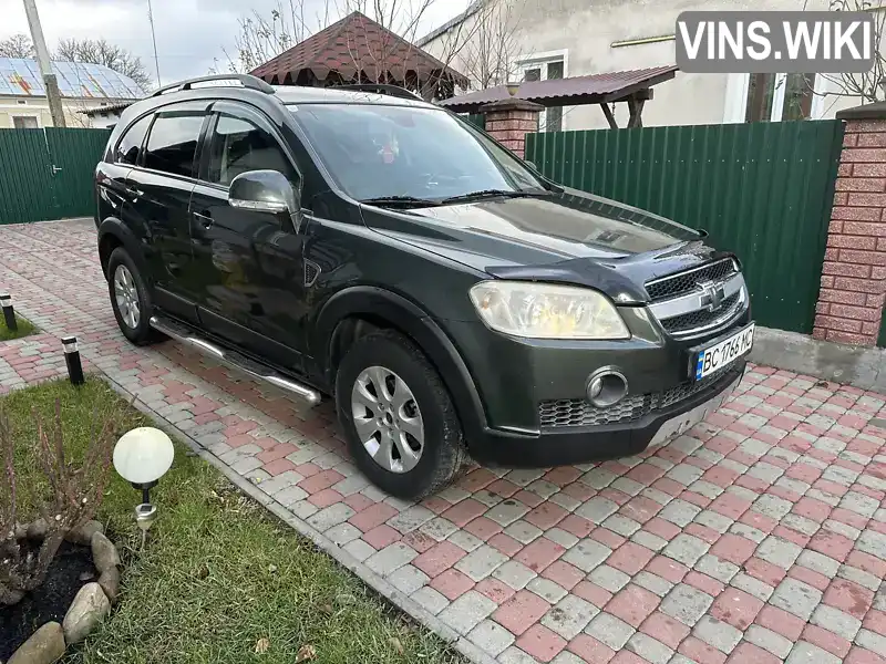 Позашляховик / Кросовер Chevrolet Captiva 2007 1.99 л. Автомат обл. Львівська, Лопатин - Фото 1/21