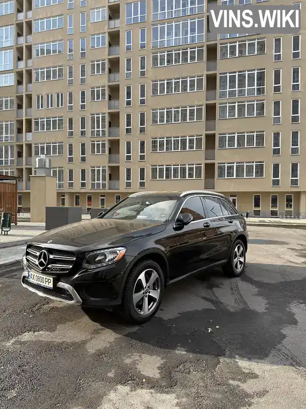 Внедорожник / Кроссовер Mercedes-Benz GLC-Class 2019 1.99 л. Автомат обл. Харьковская, Харьков - Фото 1/21