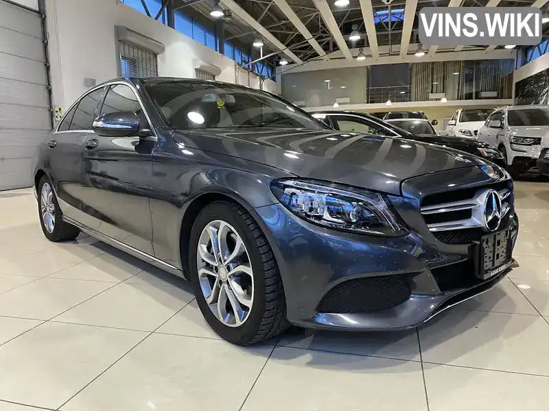 Седан Mercedes-Benz C-Class 2015 1.99 л. Автомат обл. Одеська, Одеса - Фото 1/21