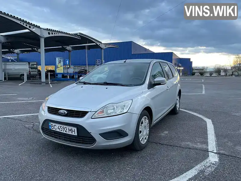 Універсал Ford Focus 2009 1.56 л. Ручна / Механіка обл. Львівська, Львів - Фото 1/21