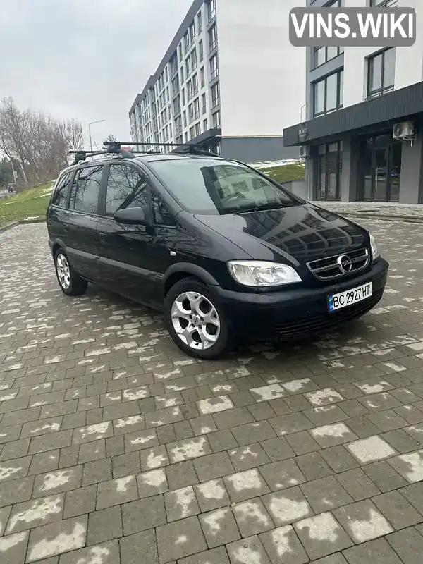 Минивэн Opel Zafira 2005 null_content л. Ручная / Механика обл. Львовская, Новояворовск - Фото 1/16