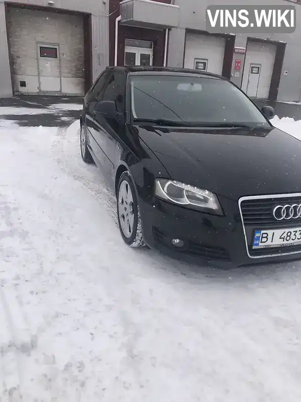 Хетчбек Audi A3 2009 1.97 л. Ручна / Механіка обл. Полтавська, Полтава - Фото 1/21