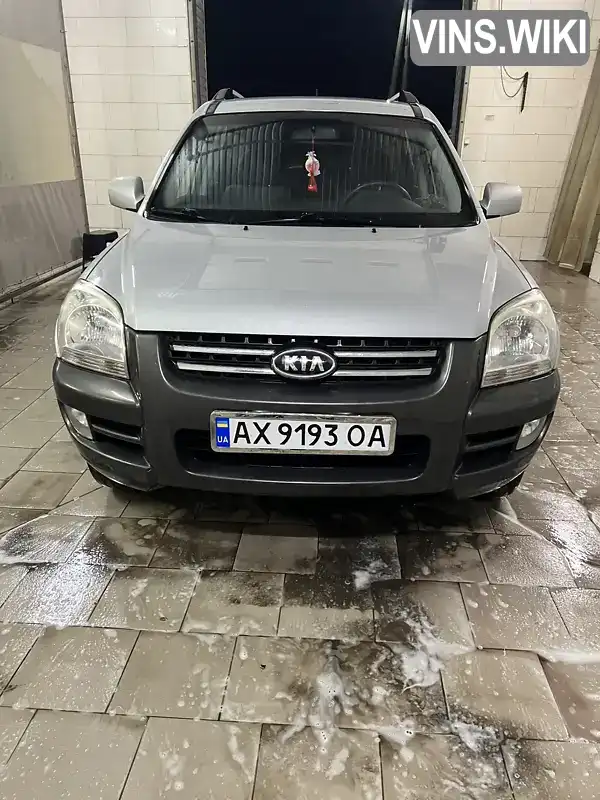 Позашляховик / Кросовер Kia Sportage 2005 1.98 л. Ручна / Механіка обл. Харківська, Ізюм - Фото 1/13