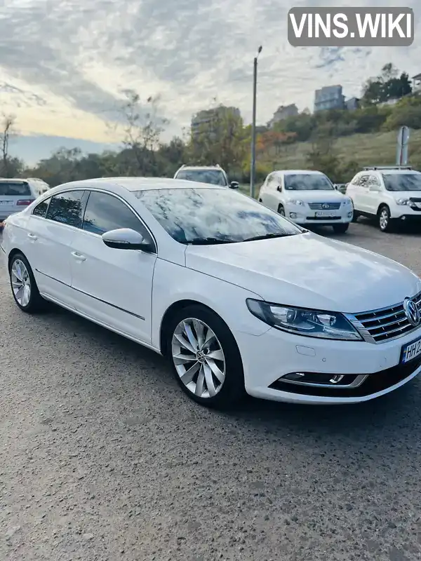 Купе Volkswagen CC / Passat CC 2014 1.97 л. Робот обл. Одеська, Одеса - Фото 1/14