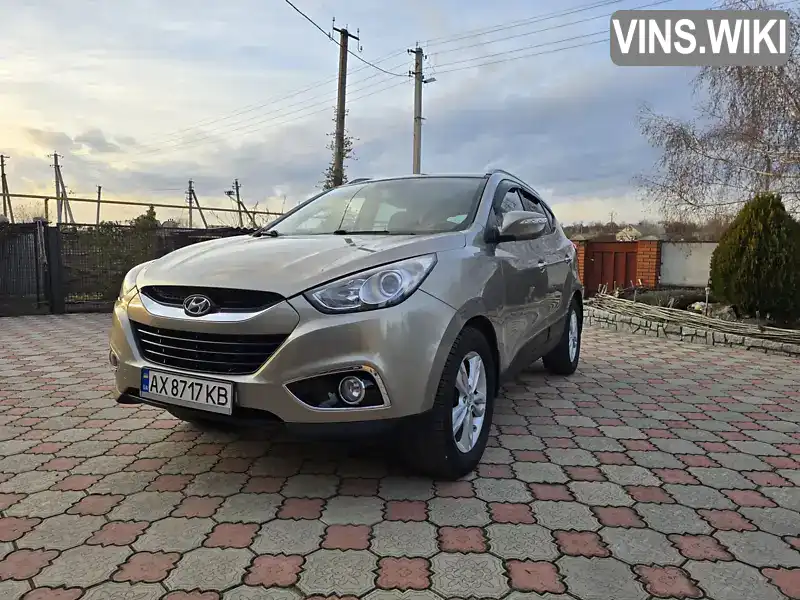 Позашляховик / Кросовер Hyundai ix35 2010 2 л. Автомат обл. Запорізька, Запоріжжя - Фото 1/21