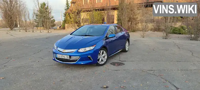 Хетчбек Chevrolet Volt 2016 1.49 л. Автомат обл. Харківська, Харків - Фото 1/21