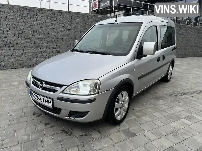 Мінівен Opel Combo 2005 1.3 л. Ручна / Механіка обл. Волинська, Луцьк - Фото 1/21