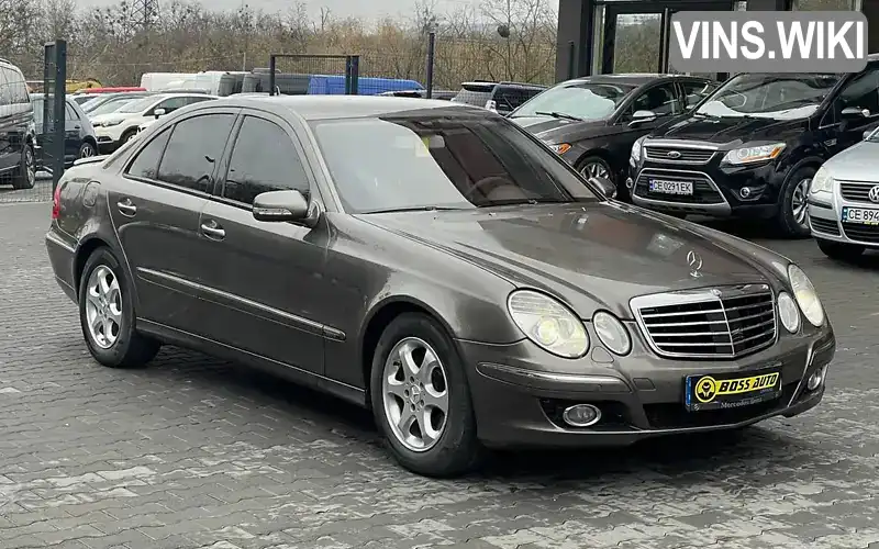 Седан Mercedes-Benz E-Class 2007 2.99 л. Автомат обл. Тернопольская, Залещики - Фото 1/21