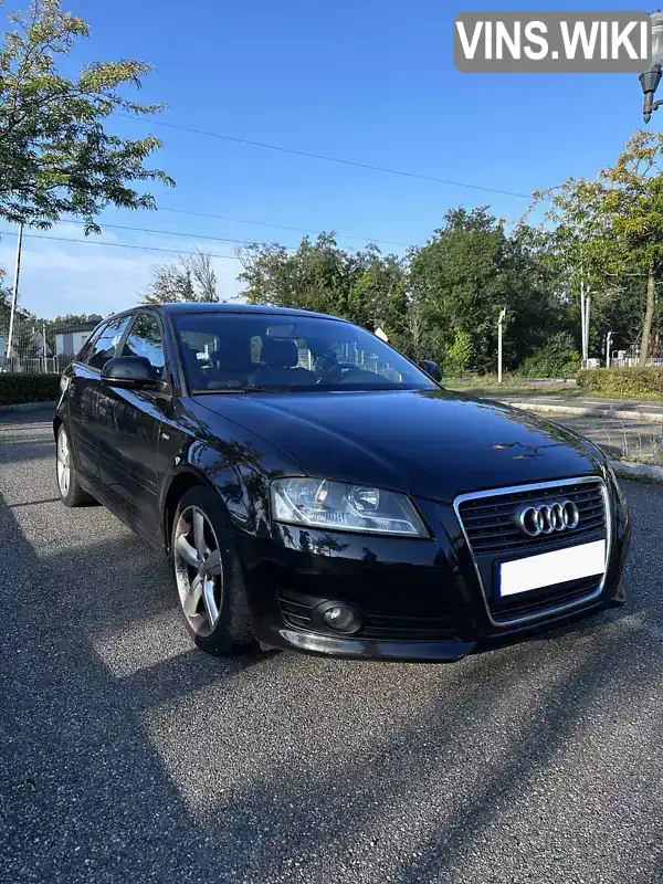 Хетчбек Audi A3 2008 1.4 л. Ручна / Механіка обл. Житомирська, Бердичів - Фото 1/6