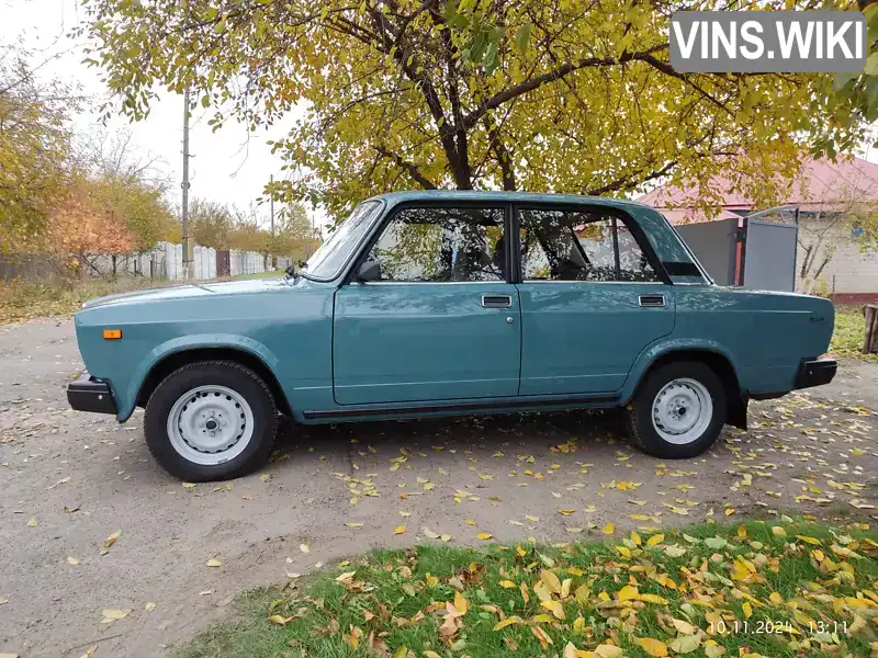 Седан ВАЗ / Lada 2107 2003 1.57 л. Ручна / Механіка обл. Черкаська, location.city.irkliiv - Фото 1/21