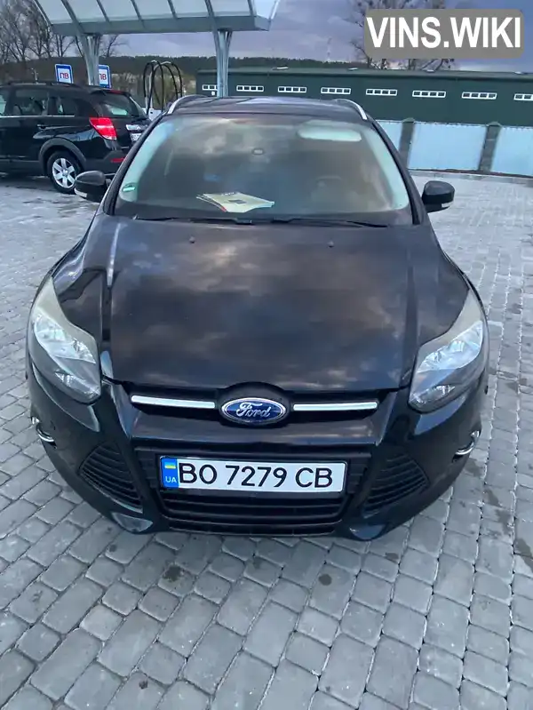 Універсал Ford Focus 2012 1.56 л. Ручна / Механіка обл. Тернопільська, Бережани - Фото 1/8