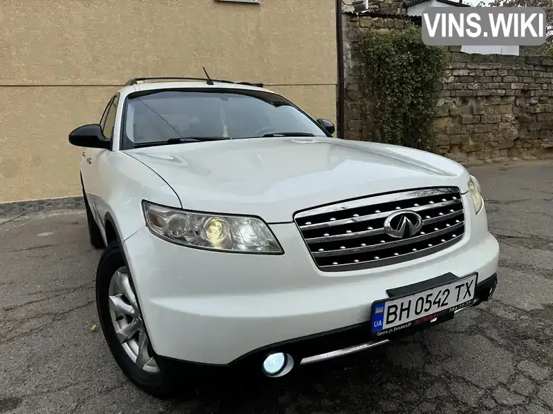 Позашляховик / Кросовер Infiniti FX 35 2007 3.5 л. Автомат обл. Одеська, Одеса - Фото 1/21