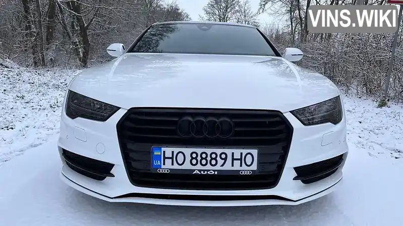 Лифтбек Audi A7 Sportback 2016 3 л. Автомат обл. Тернопольская, Теребовля - Фото 1/21