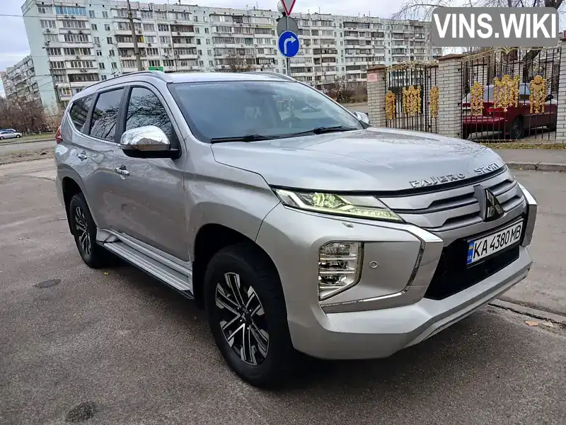 Внедорожник / Кроссовер Mitsubishi Pajero Sport 2020 2.44 л. Типтроник обл. Киевская, Киев - Фото 1/21