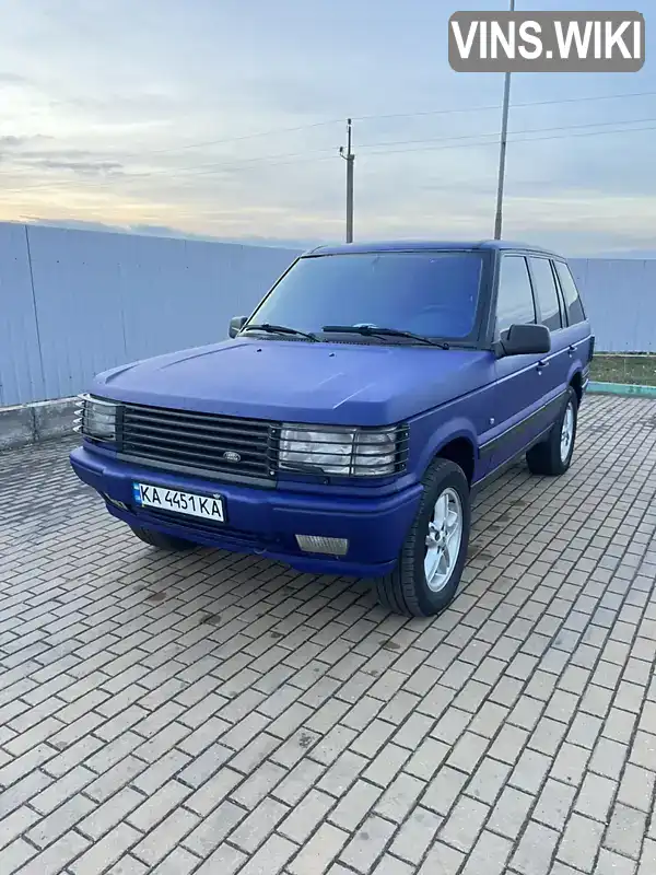 Позашляховик / Кросовер Land Rover Range Rover 1996 4.6 л. Автомат обл. Київська, Київ - Фото 1/12