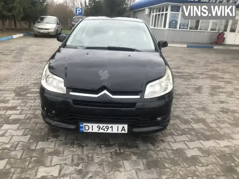 Хетчбек Citroen C4 2004 1.56 л. Ручна / Механіка обл. Львівська, Рава-Руська - Фото 1/10