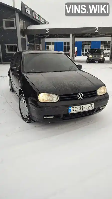 Хетчбек Volkswagen Golf 2003 1.6 л. Автомат обл. Тернопільська, Бучач - Фото 1/19