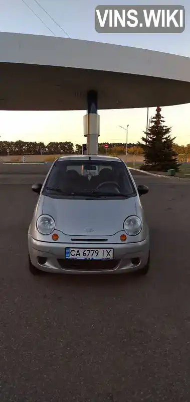 Хетчбек Daewoo Matiz 2007 0.8 л. Автомат обл. Черкаська, Шпола - Фото 1/5