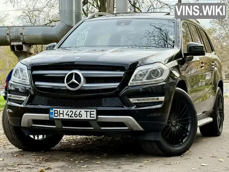 Позашляховик / Кросовер Mercedes-Benz GL-Class 2013 3 л. Автомат обл. Одеська, Одеса - Фото 1/21