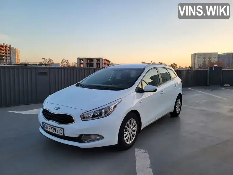 Універсал Kia Ceed 2015 1.4 л. Ручна / Механіка обл. Київська, Київ - Фото 1/21