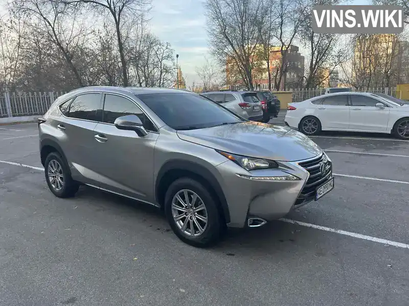 Позашляховик / Кросовер Lexus NX 2016 2 л. Автомат обл. Дніпропетровська, Дніпро (Дніпропетровськ) - Фото 1/19