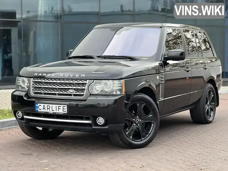 Позашляховик / Кросовер Land Rover Range Rover 2009 5 л. Автомат обл. Одеська, Одеса - Фото 1/21